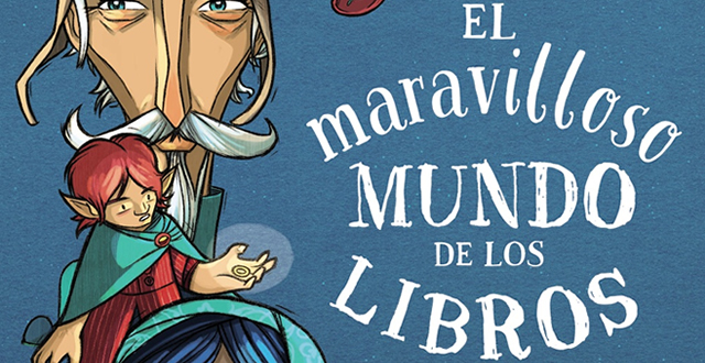 Ana Alcolea y David Guirao presentan El maravilloso mundo de los libros